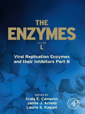cover image of Viral Replication Enzymes and their Inhibitors Part B